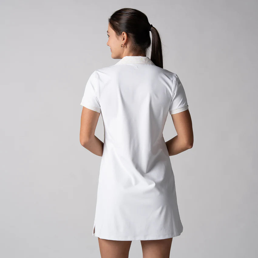 Women's Club Novelty Polo Dress