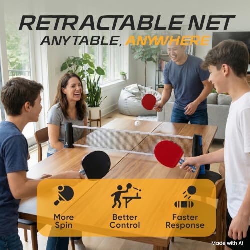 Velocity Table Tennis Paddle Set