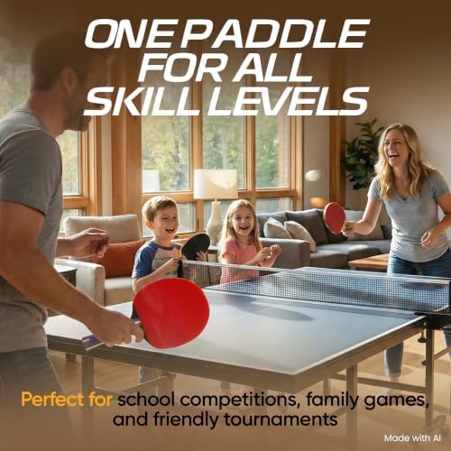 Vortex Table Tennis Paddle with Case