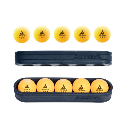 Magnetic Rubberized Ball Holder Set