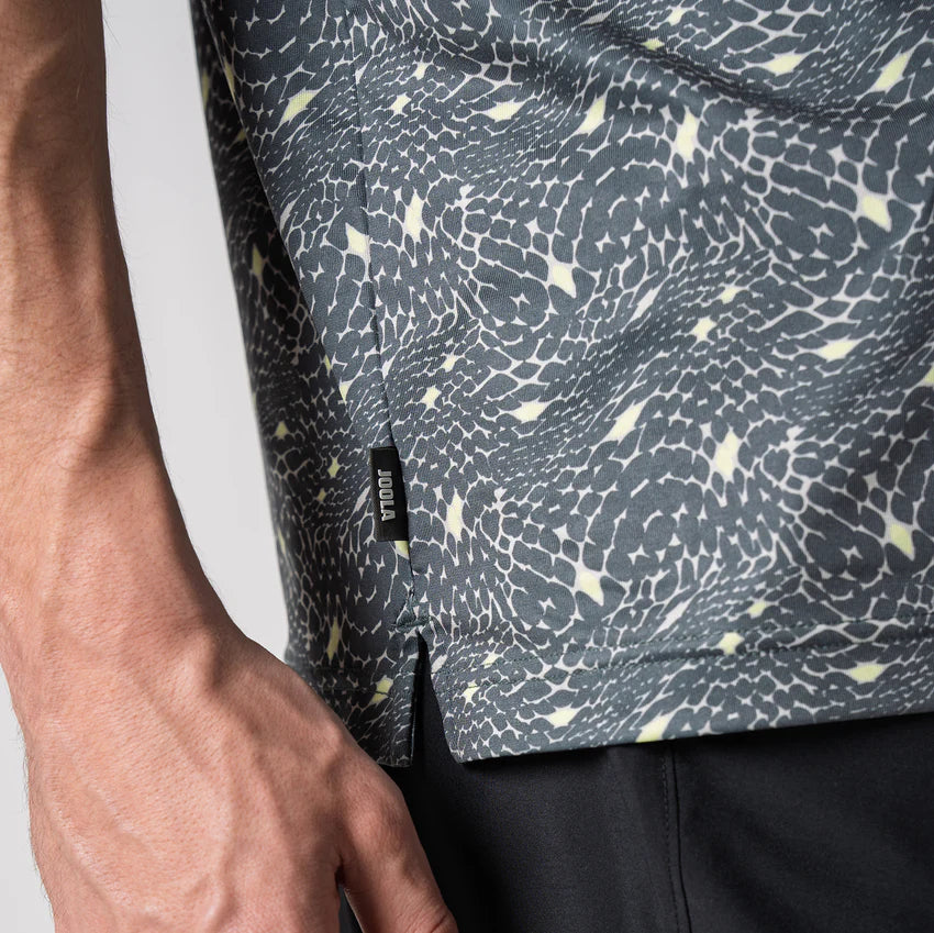 Men's Club Printed Polo