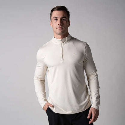 Men's Quarter Zip Pullover