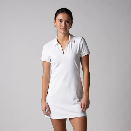 Women's Club Novelty Polo Dress