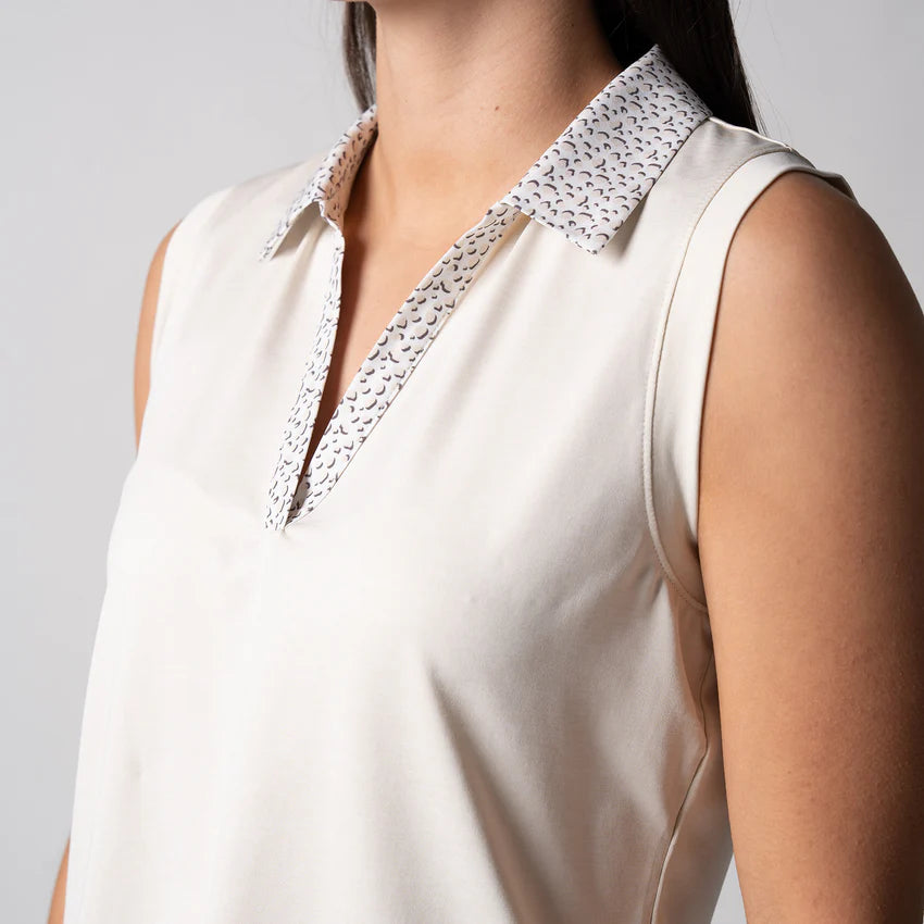 Women's Club Sleeveless Polo