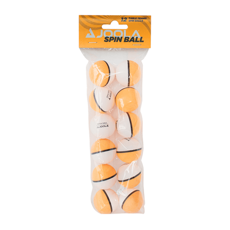 Spinballs Dual-Colored ABS Table Tennis Balls
