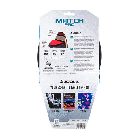 Match Pro Table Tennis Racket
