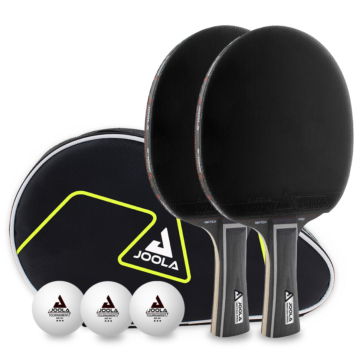 Duo Pro Black Table Tennis Racket