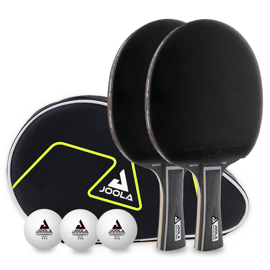 Duo Pro Black Table Tennis Racket