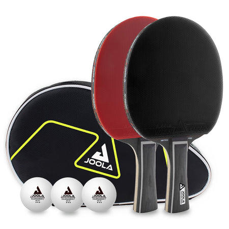 Duo Pro Black Table Tennis Racket