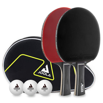 Duo Pro Black Table Tennis Racket
