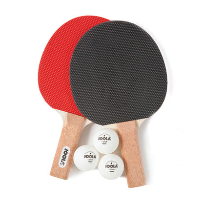 Essentials Duel Table Tennis Rackets & Balls Set