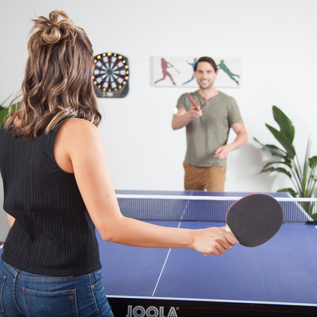 Essentials Duel Table Tennis Rackets & Balls Set