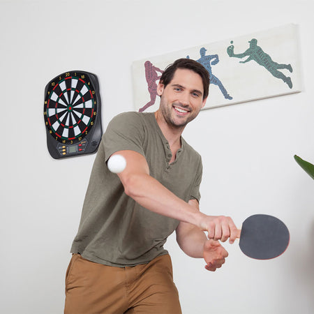 Essentials Duel Table Tennis Rackets & Balls Set