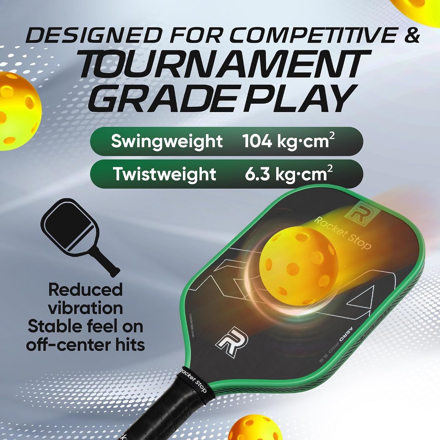Aero Pro 3.5 Pickleball Paddle