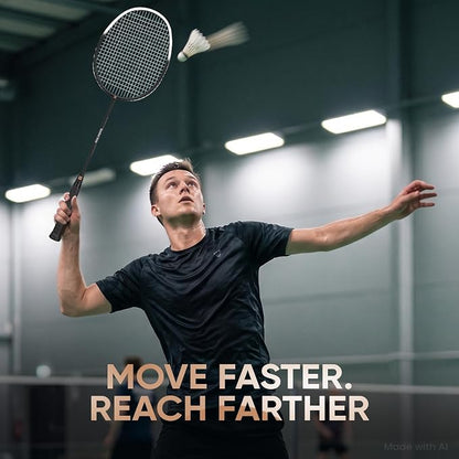 Carbon X CORE Badminton Racket Set – 2 Rackets