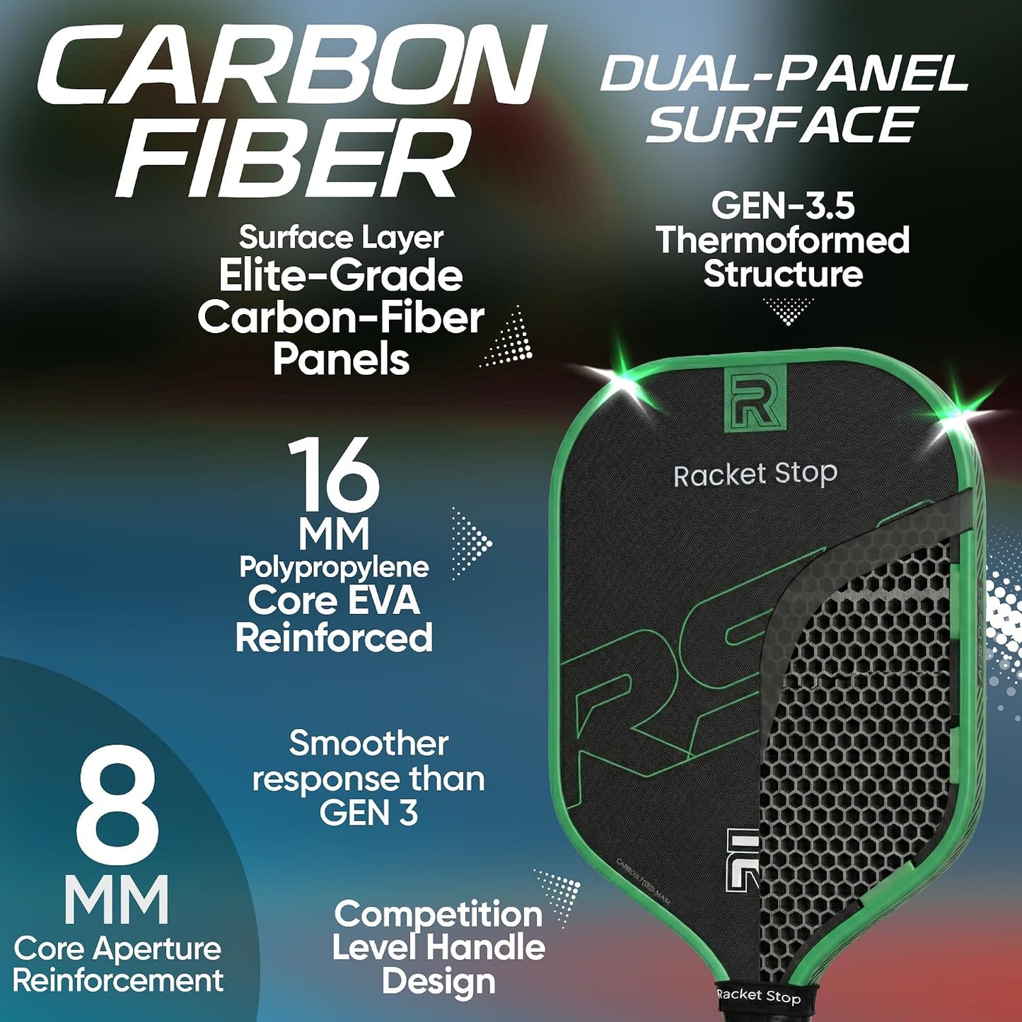 Aero Pro 3.5 Pickleball Paddle
