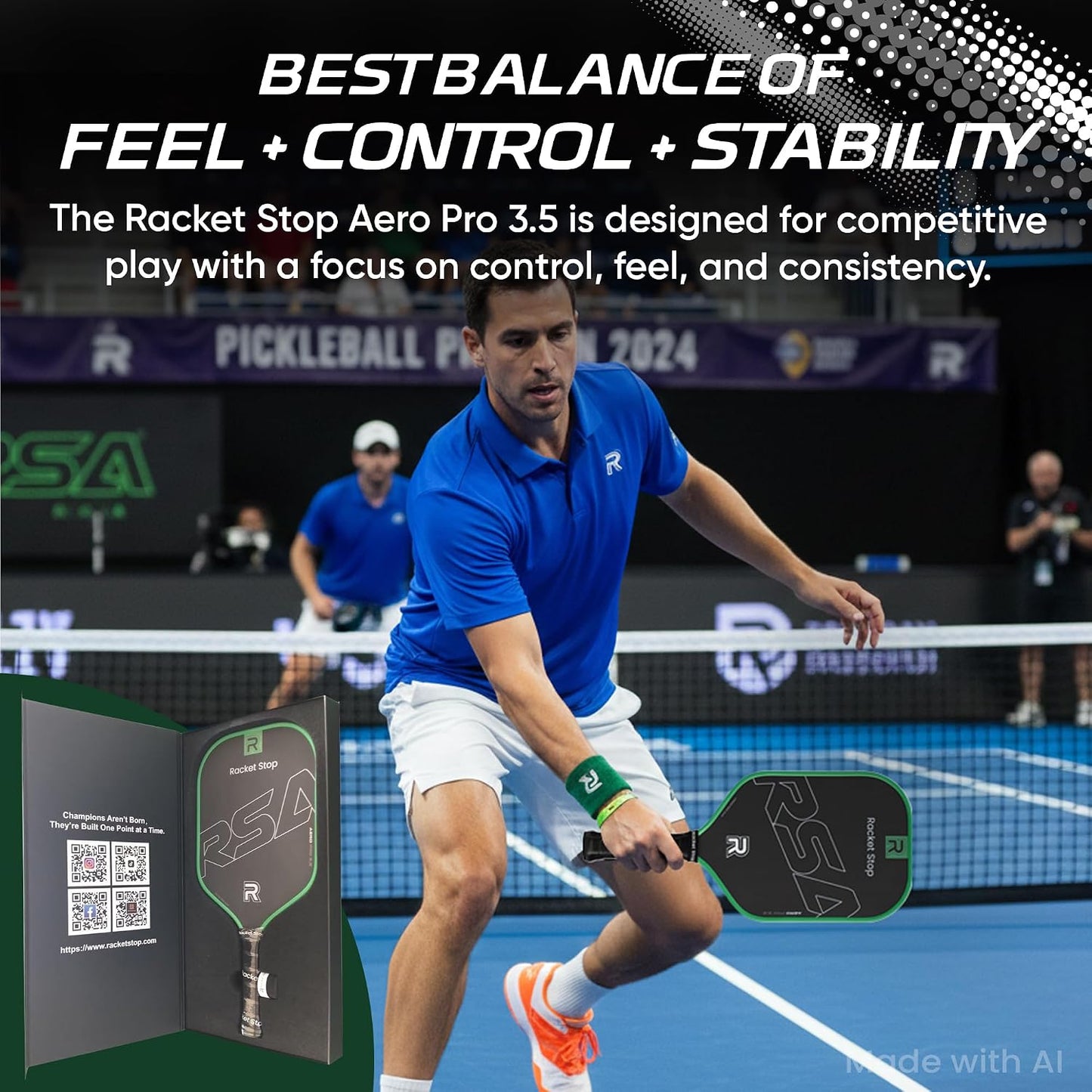 Aero Pro 3.5 Pickleball Paddle