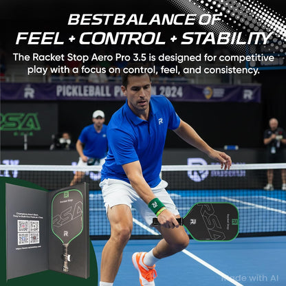 Aero Pro 3.5 Pickleball Paddle