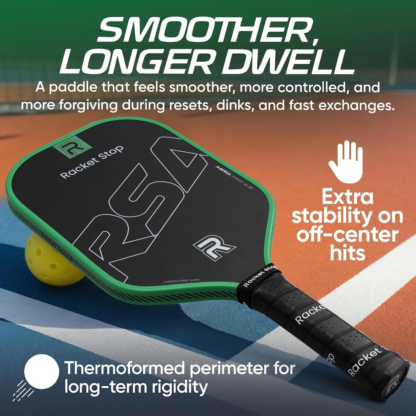 Aero Pro 3.5 Pickleball Paddle