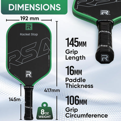 Aero Pro 3.5 Pickleball Paddle