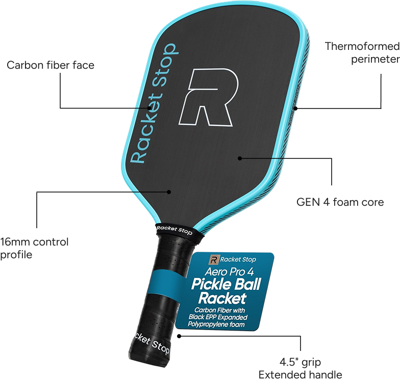 Aero Pro 4 Pickleball Paddle