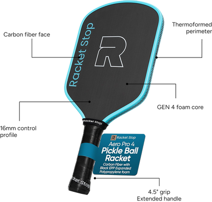 Aero Pro 4 Pickleball Paddle