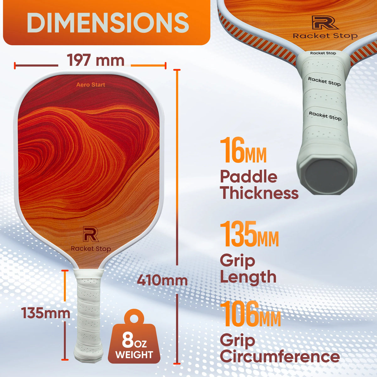 Stop That Infernal Racket Aero Pro Start – Racket Stop