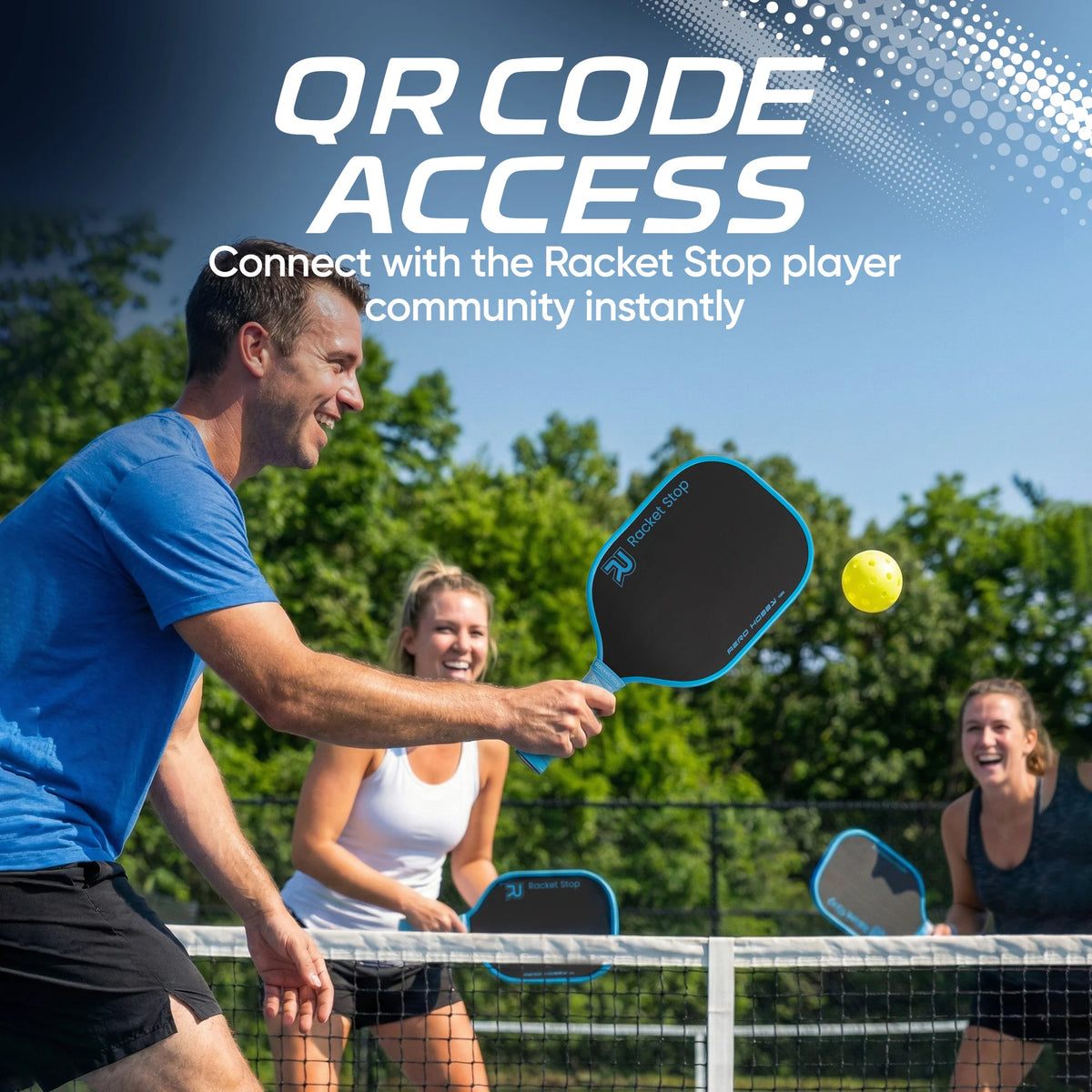 The Racket Stop Instagram Aero Pro Hobby Pickleball Paddle – Racket Stop