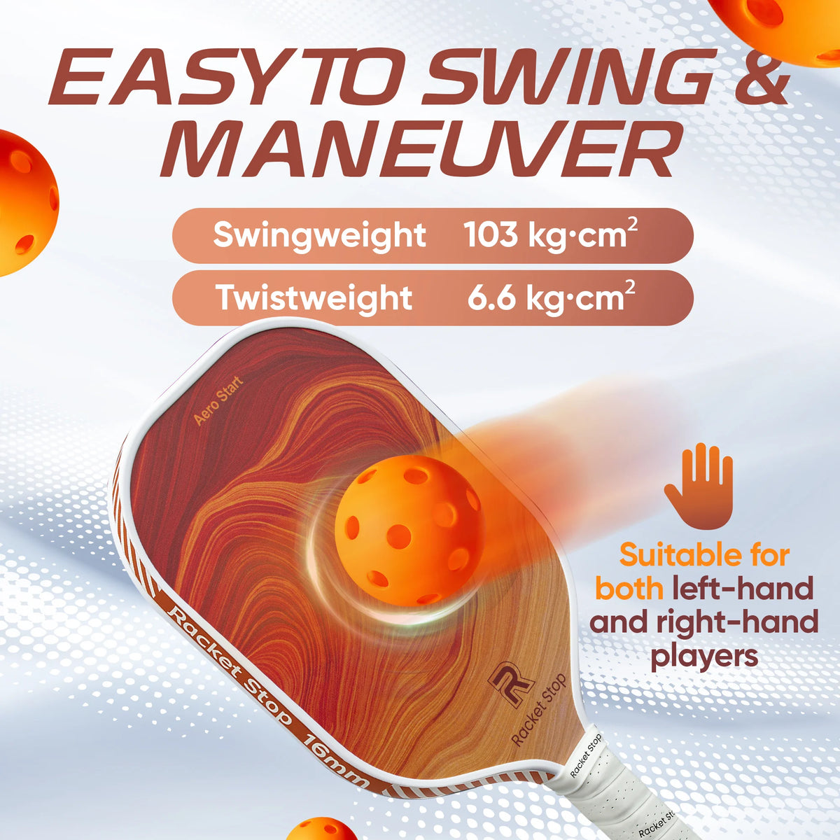 Stop With All That Racket Aero Pro Start – Racket Stop