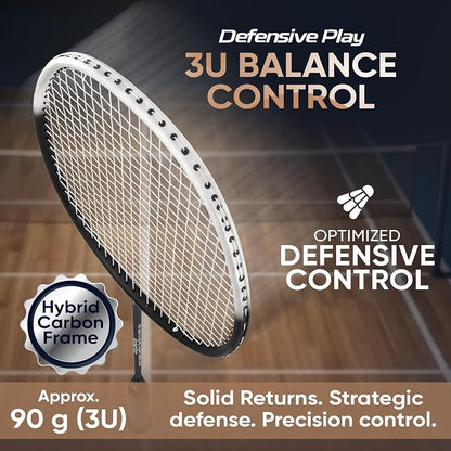 Carbon X CORE Badminton Racket Set – 2 Rackets