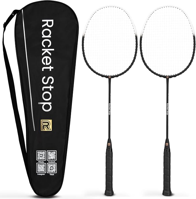 Carbon X CORE Badminton Racket Set – 2 Rackets