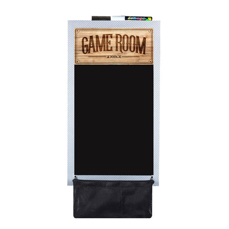 Game Room Scoreboard and Table Tennis Racket Holder