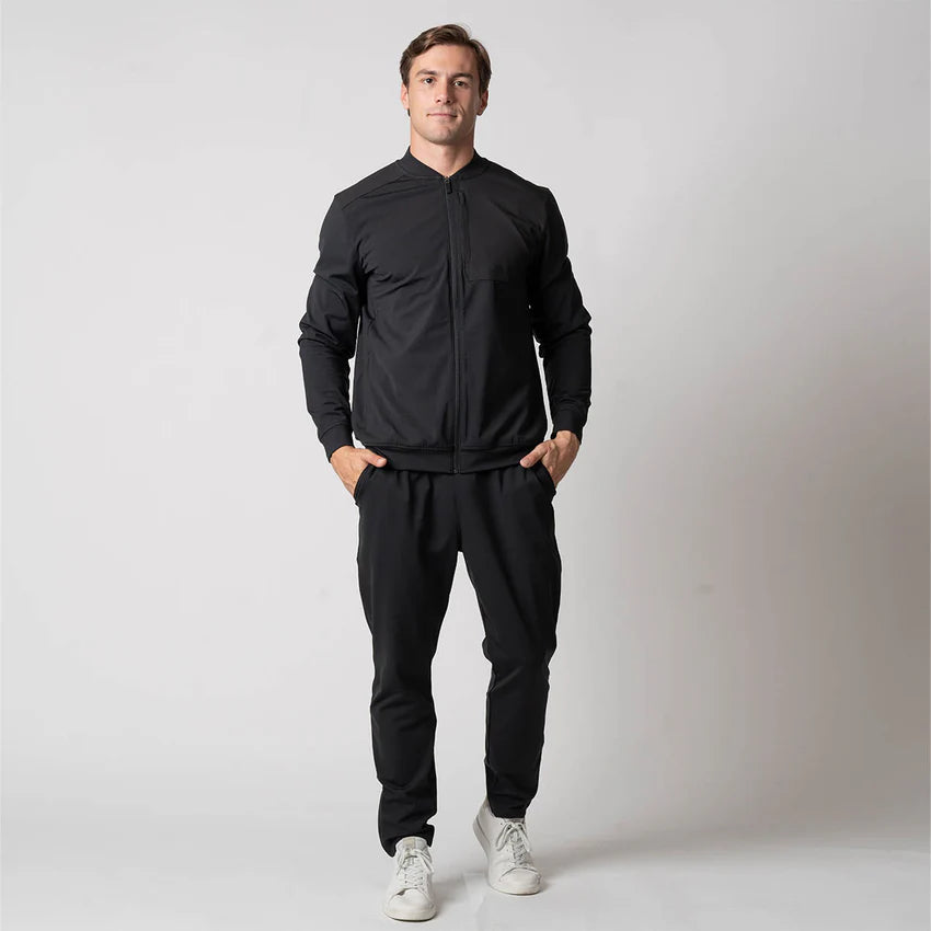 Men's Warm Up Full Zip Jacket