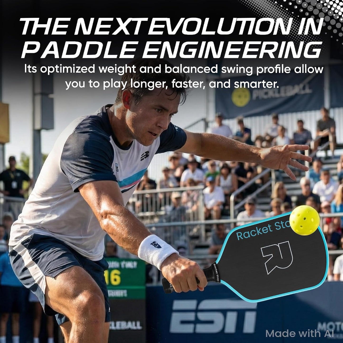 Aero Pro 4 Pickleball Paddle
