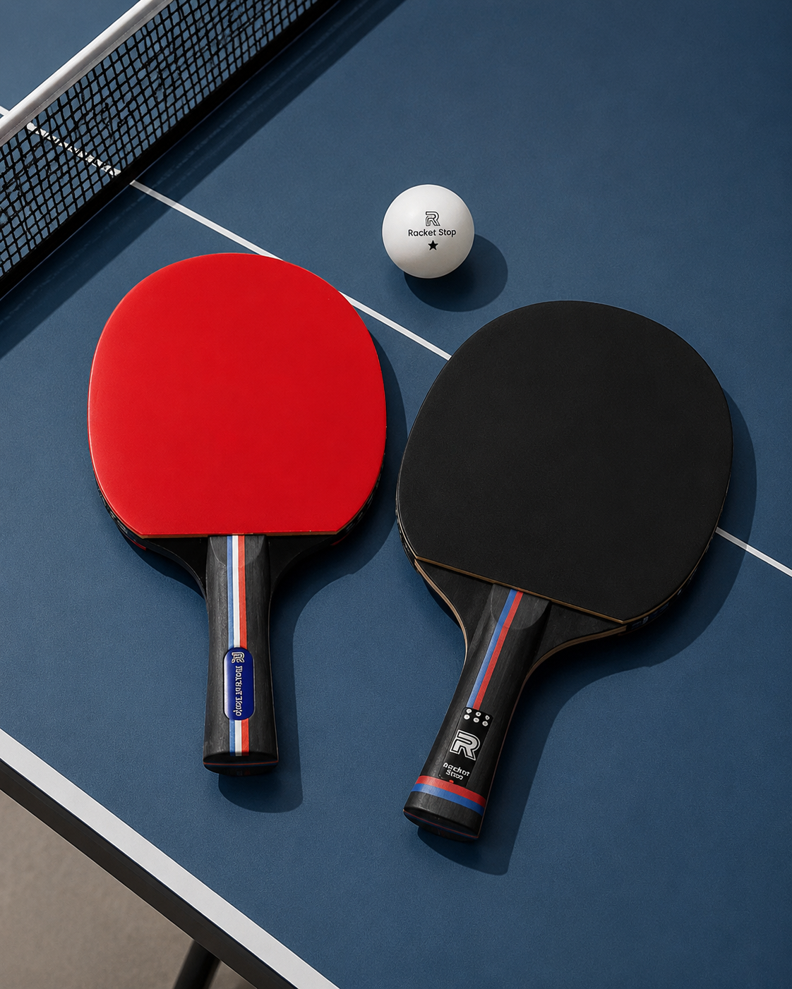 Table Tennis Paddles