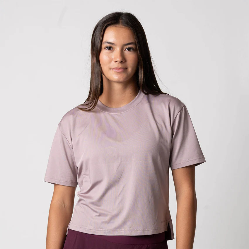Women's Court Crop Tee