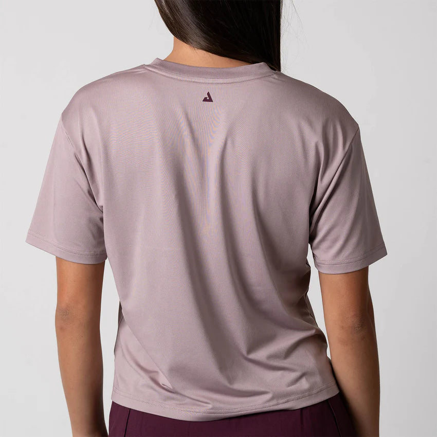 Women's Court Crop Tee