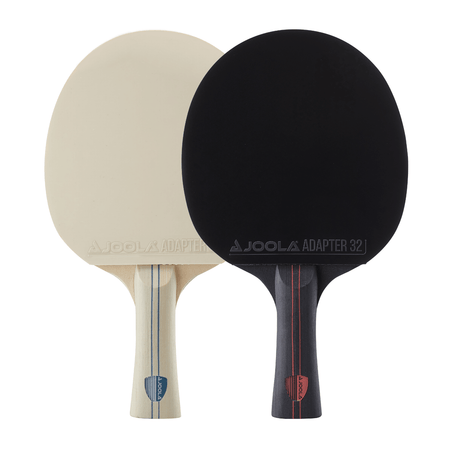 Blizzard Blackout Table Tennis Rackets & Balls Set