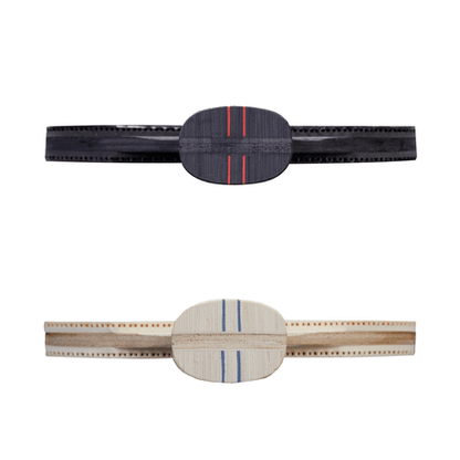 Blizzard Blackout Table Tennis Rackets & Balls Set