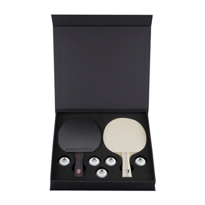 Blizzard Blackout Table Tennis Rackets & Balls Set