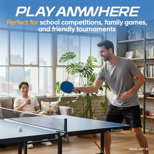 Flow Table Tennis Set