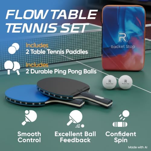 Flow Table Tennis Set