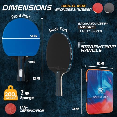 Flow Table Tennis Set