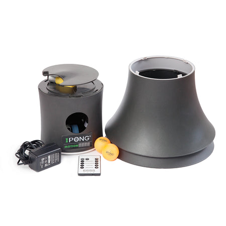 iPONG Trainer Motion Table Tennis Training Robot Set with ABS Balls