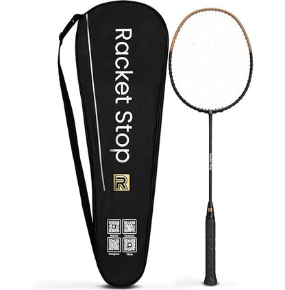 Carbon X PRO Badminton Racket, 4U Lightweight (70–75g)