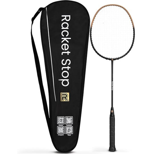 Carbon X PRO Badminton Racket, 4U Lightweight (70–75g)