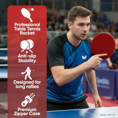 Inferno Table Tennis Paddle