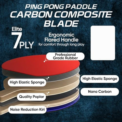 Inferno Table Tennis Paddle