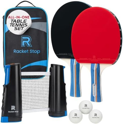 Velocity Table Tennis Paddle Set