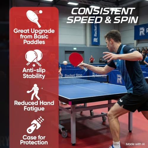 Velocity Table Tennis Paddle Set